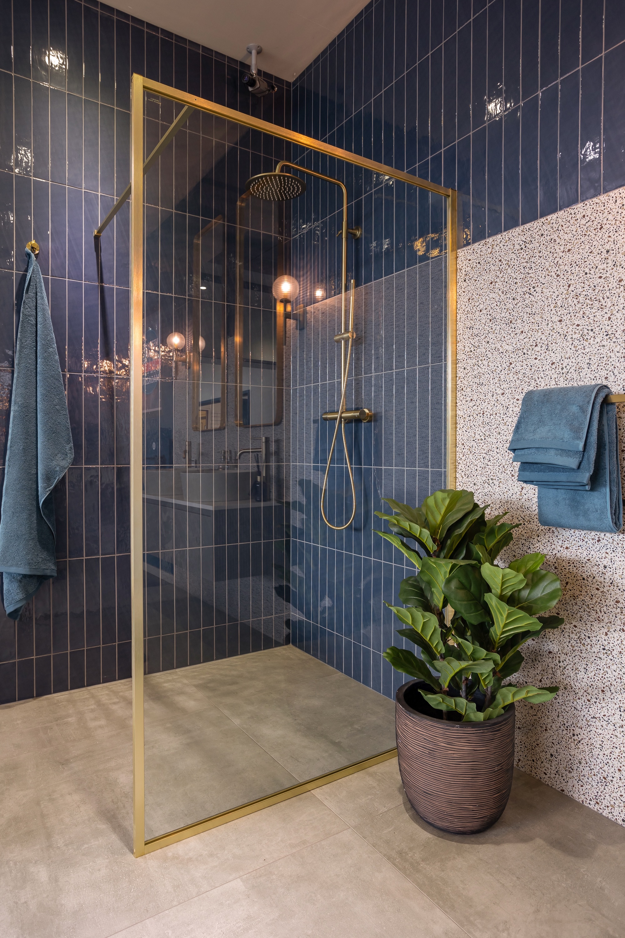 FotoZo maak je een mooie badkamer met Fortifura